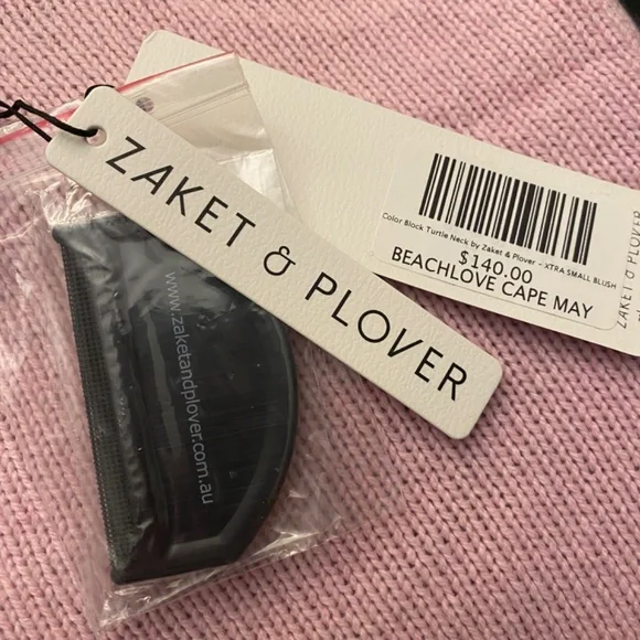 Zaket & Plover Mock Turtle Quiet Luxury Knit - Picture 7 of 8